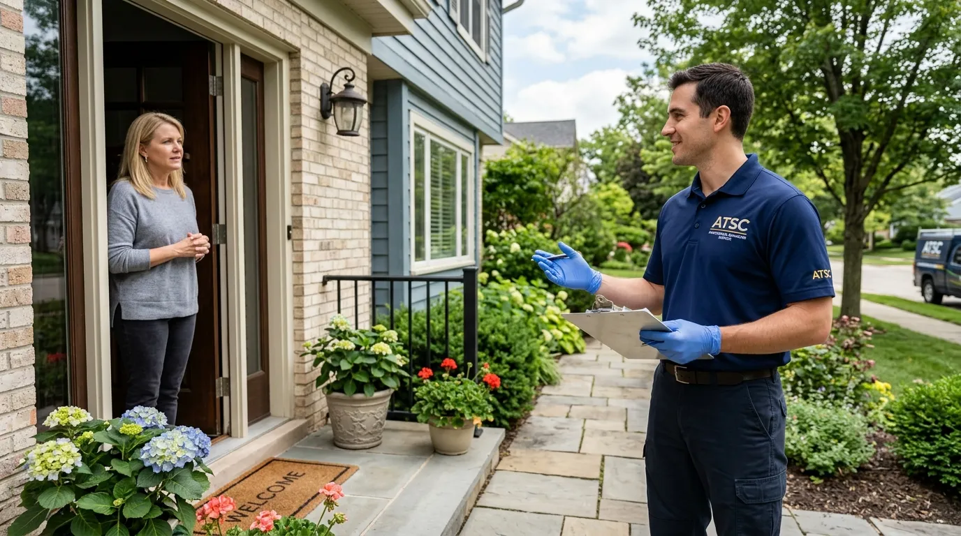 Certified trauma scene cleanup technicians serving Saint Ann